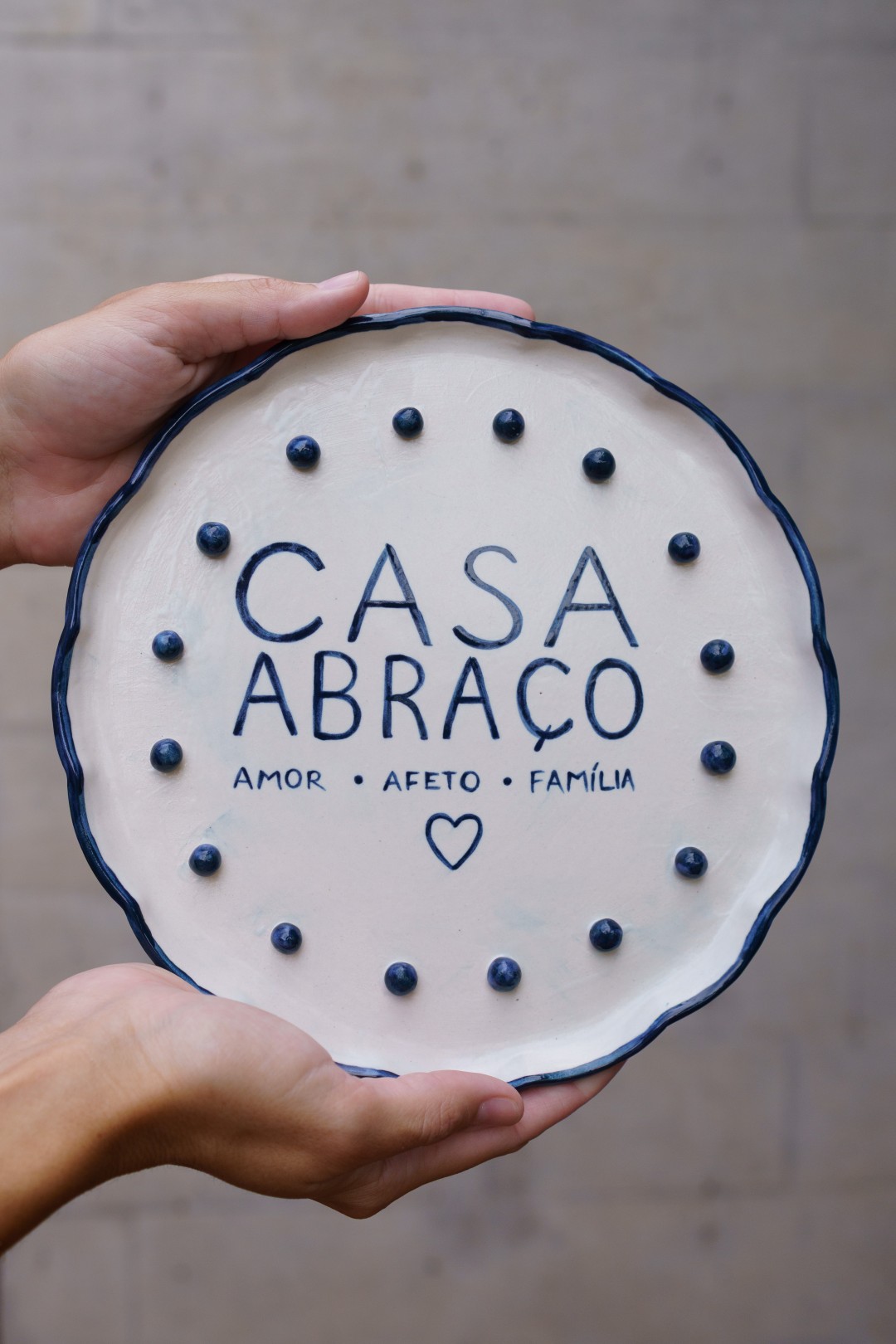 Prato Casa Abraço  - ateliê de cerâmica em Goiânia