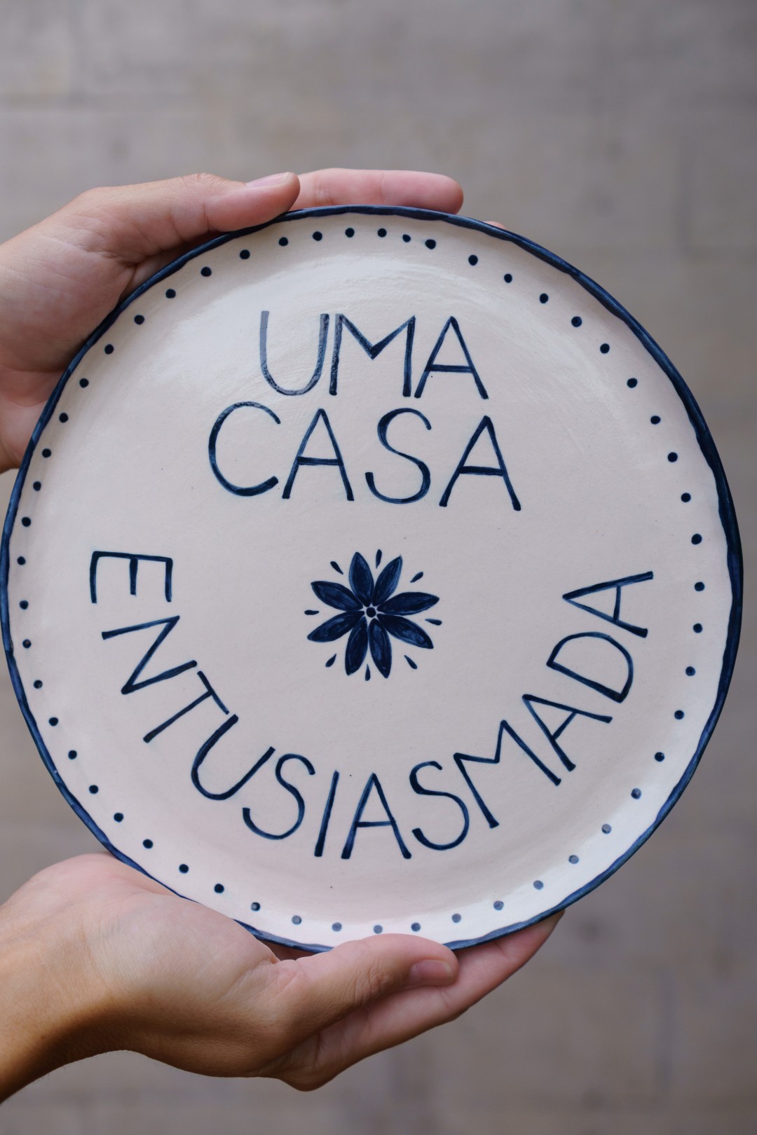 Prato Casa Entusiasmada  - ateliê de cerâmica em Goiânia