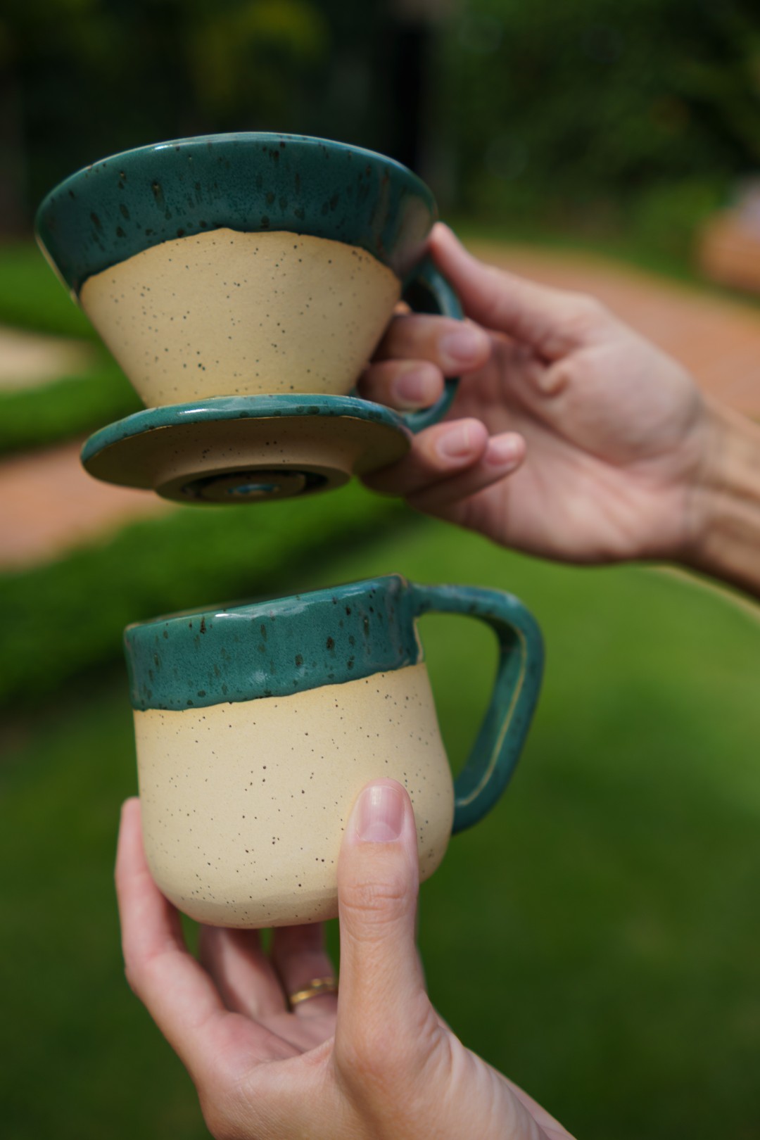 Conjunto V60  - ateliê de cerâmica em Goiânia